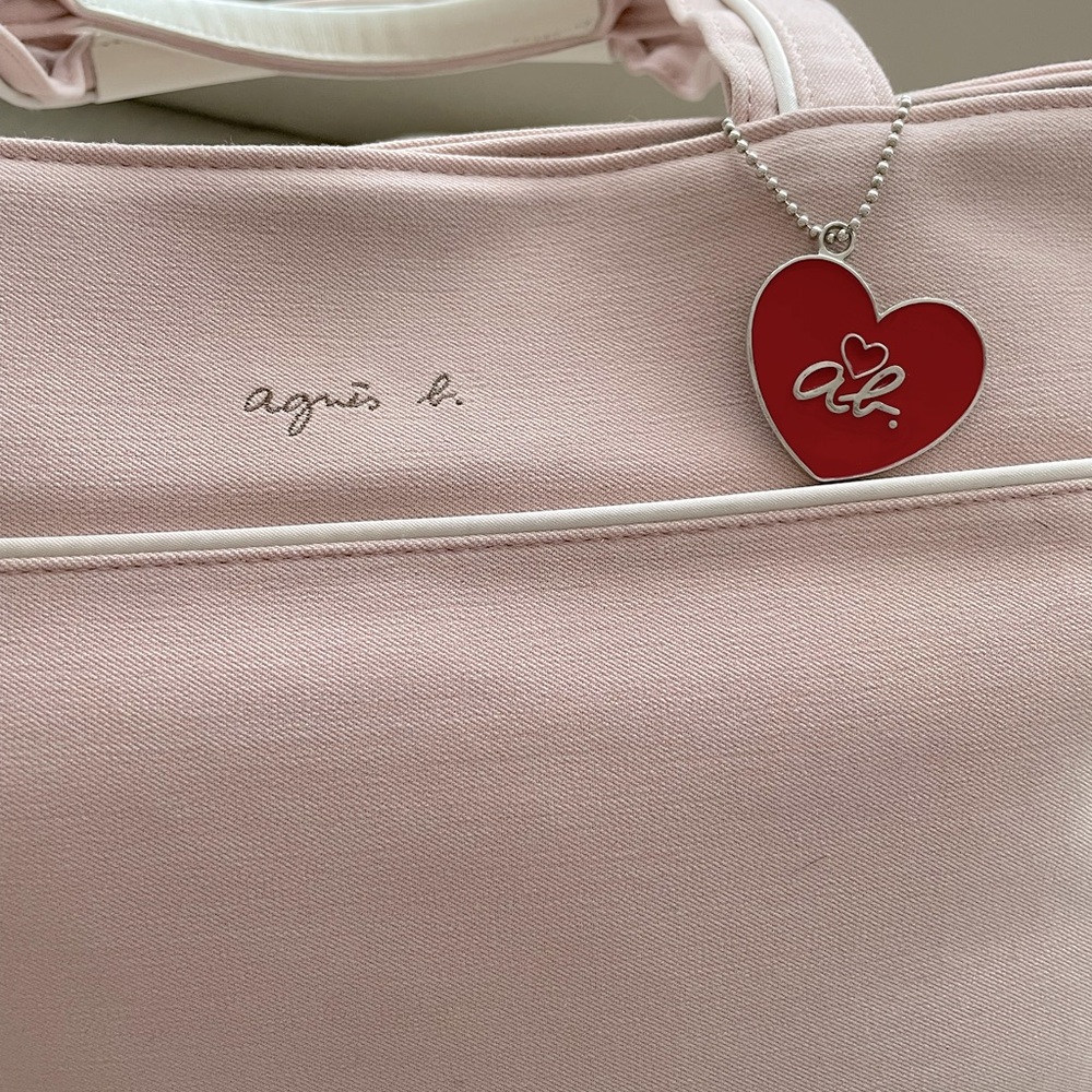 Agnes B Tote Bag - Picture 3 of 7